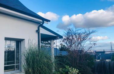 Bel Air Studios-Terrasse couverte-Jardinet-Vue Pont de Normandie-Parking privé - Foto 42