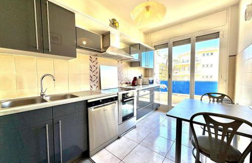 Le Sulky, proche de la mer, balcon, parking - Foto 4