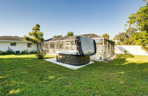 4 Mi to Siesta Key Beach Sunny Home with Hot Tub! - Foto 21