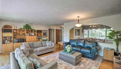 Stunning Fletcher Home Hot Tub and Fire Pit! - Foto 5