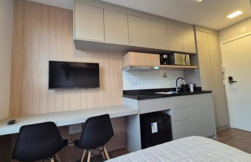 ECS413 Studio com ar condicionado no Centro Cívico - Foto 4