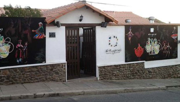 Entrada al Espacio Cultural Orígenes