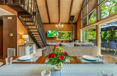 Lazy River Lodge - Hot Tub On the River Kayaks - Foto 19