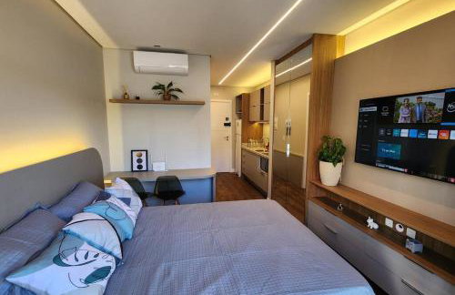 Studio Novo Alto Padrão - Centro - Foto 1