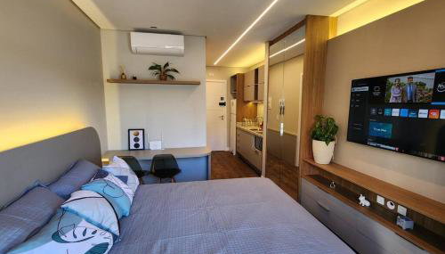 Studio Novo Alto Padrão - Centro - Foto 1