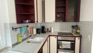 Ferienwohnung im Herzen von Walldürn - Foto 5, stove, dishwasher