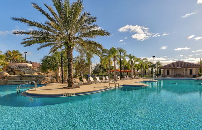 Solterra Resort Davenport FL Clubhouse Area - 7 Bedroom 6 Bath Home with Private Pool Spa - Lazy River 20 min from Disney - Foto 62