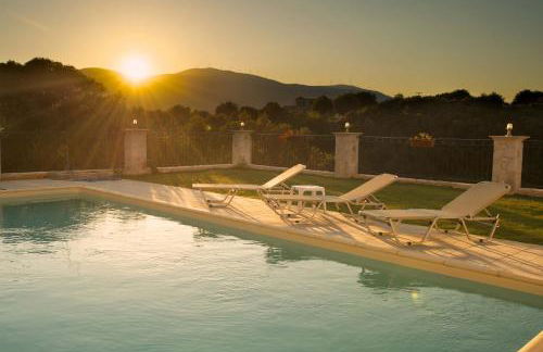 superb villa with private pool peaceful location - Foto 20