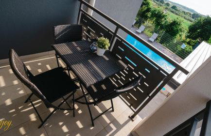 Apartment ENJOY BLUE, with pool & pets welcome - Foto 42