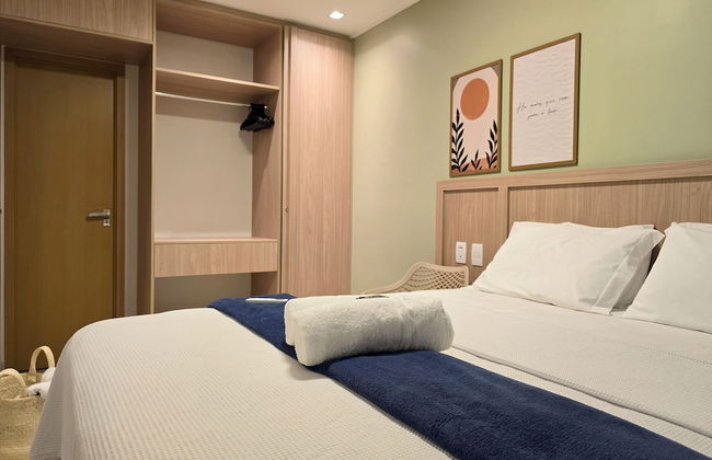 Apê na Pajuçara, AR na Sala, Fitness, Piscina & Kids - Photo 3