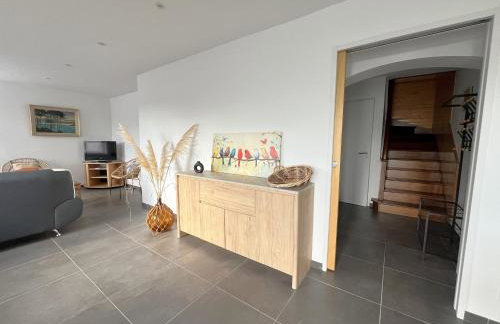 Maison proche sentier littoral et mer, pour 8 personnes - Foto 18