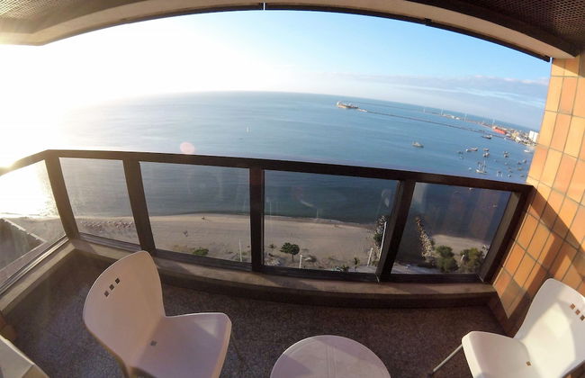 Iracema Flat Vista Total Mar - Foto 26