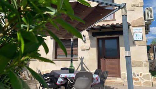 CASA RURAL PUERTO - casa de piedra con piscina privada - Valle del Ambroz - Casas del Monte - IDEAL PARA DISFRUTAR EN FAMILIA O GRUPO DE AMIGOS - Foto 3