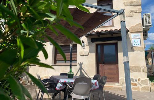 CASA RURAL PUERTO - casa de piedra con piscina privada - Valle del Ambroz - Casas del Monte - IDEAL PARA DISFRUTAR EN FAMILIA O GRUPO DE AMIGOS - Photo 3