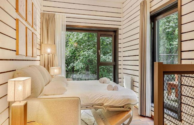 Peaceful Forest Getaway by Belvilla - Foto 6