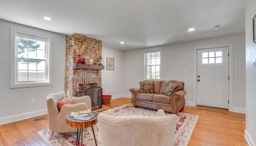 Historic Jefferson Farmhouse - Hike, Bike and Raft! - Foto 4