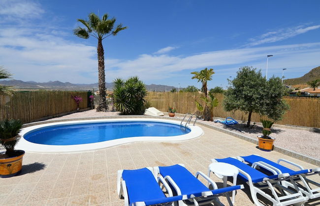 Gorgeous Villa in Mazarrón With Private Pool - Foto 17