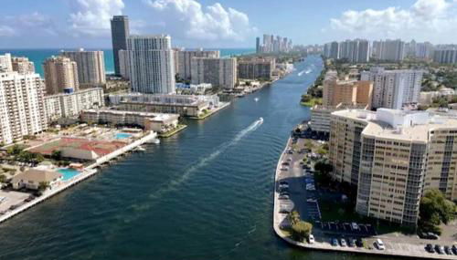 Premium Oceanview Living Full Kitchen & Miami Chic Vibes -14 A - Foto 2