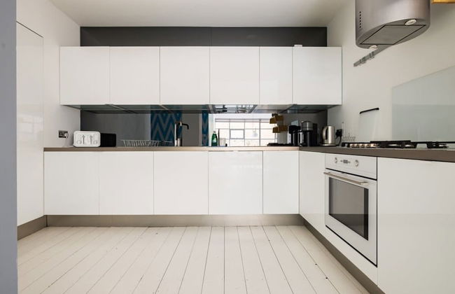 Bright Work Live Industrial Loft in Shoreditch - Foto 12