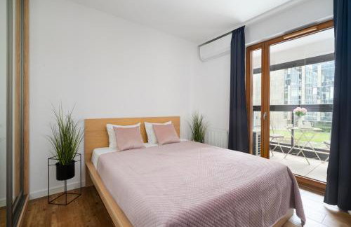 Urban Chic - One Bedroom Apartment - Warsaw Stays&G85-5 - Foto 8