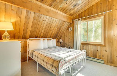 Million-Dollar View Waterfront Cabin in Bridgton! - Foto 13