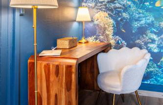 CathyVoyages - Ciel étoilé - Bord de Mer - Parking gratuit - Vidéoprojecteur - Lit rond - La Paillote Strasbourgeoise - Photo 20