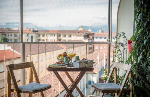 La Balounette - attico centrale panoramico con garage - Photo 22