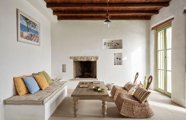 Spacious 6 Bdrm Stone Villa With Pool - Foto 5