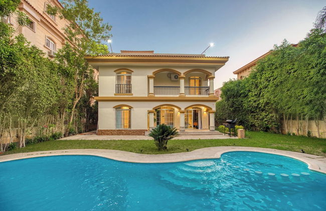 Host Prime Paradise Villa At Rehab City - Foto 1