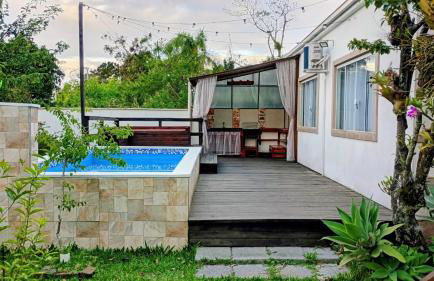 Casa Inteira - 3 Quartos - 11 Pessoas - Piscina infantil - 200m da praia - Foto 16