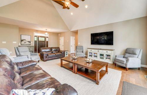 Lake Anna Home with Dock and Private Shoreline! - Foto 4