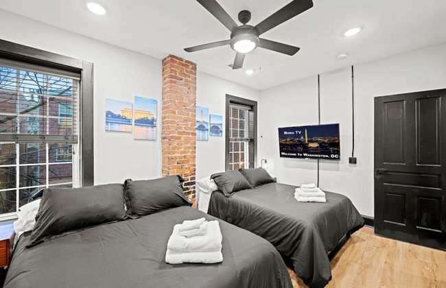 Spacious Historic Retreat - Logan Circle Rowhouse - Foto 67