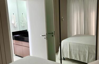 Ap completo a 900m da Vila Germânica com Piscina, Academia, Wi-Fi, Ar, Garagem e Tv no quarto - Foto 27