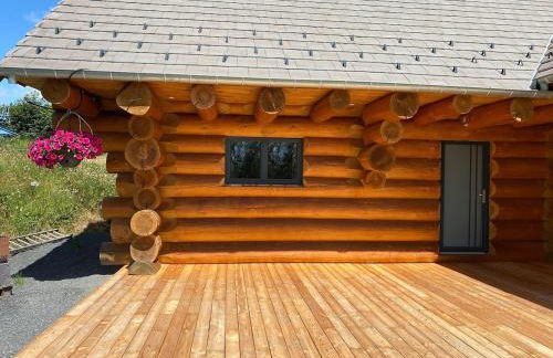 Wood log chalet - Foto 16