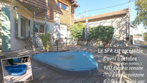 MAZET avec spa - Photo 2