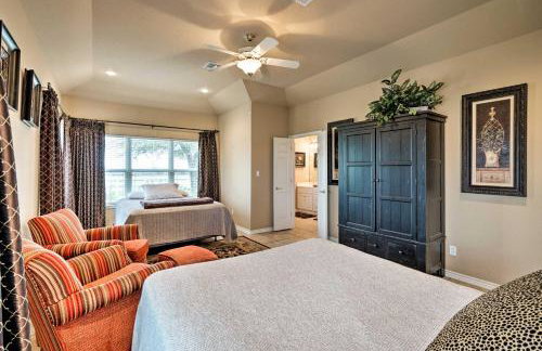 Pet-Friendly Flatonia House with Patio and Gazebo! - Foto 13