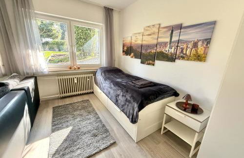 Gemütliches Apartment mit Blick ins Grüne nähe Messe - Foto 3