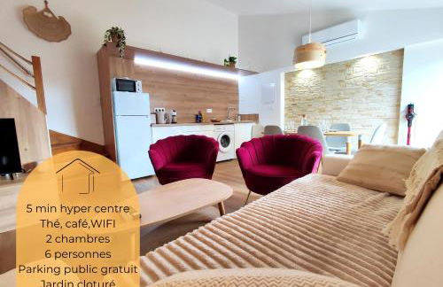 Saint Martial - Stationnement - Clim - Foto 24