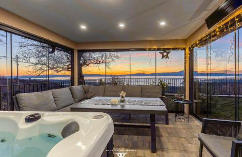 Villa Green Garden - Infinity Pool, Jacuzzi, Sauna and Panoramic Sea View - Foto 10