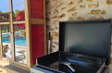 Villa familiale La Finca du champ de l'eau Avec sauna jacuzzi proche de Disney et Paris - Foto 50