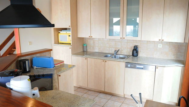 Holiday Home in Somme-leuze With Pool & Sauna - Foto 5, Eigene Küche