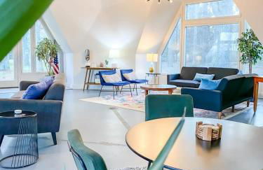 Bell Circle Eccentric Geodesic Dome-Home - Foto 19