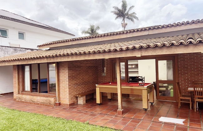 Beach House Unid. 2 Casas Praia Guarujá - Foto 40