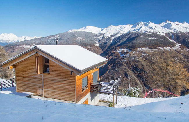 Stylish Chalet With Sauna in Heremence - Foto 21