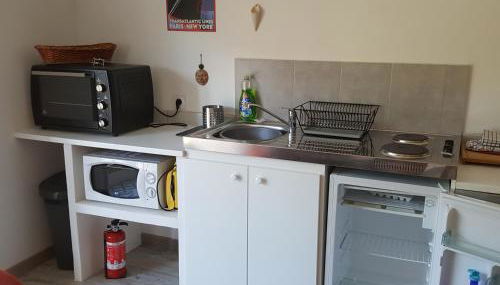 Montagne Noire Apartment Saissac - Foto 4, stove, minibar