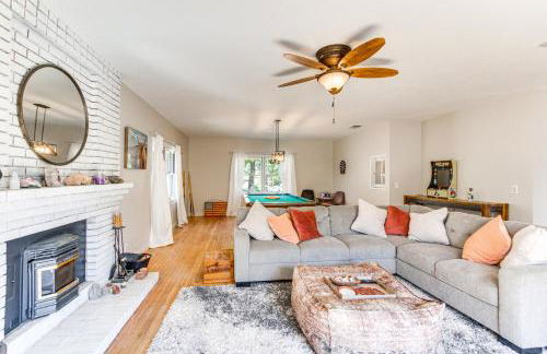 Beautiful Kernville Home with Game Room and Mtn Views! - Foto 2