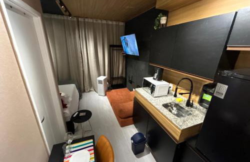 Top República, piscina, sauna, balada, compras, turismo e negócios - Foto 18