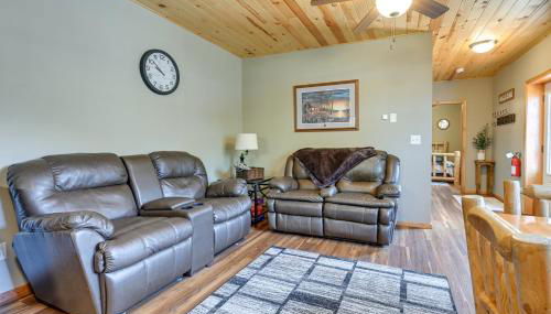 Cozy Lake Wissota Escape with Community Dock! - Foto 5