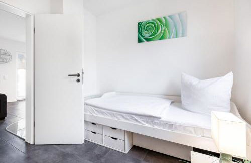 Salzhaff StrandHäuser mit Kamin und Terrasse OFC 17 - Foto 36