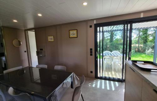 Chalet Confortable avec Clim et Parc / 2 Chambres - FR-1-783-50 - Foto 8